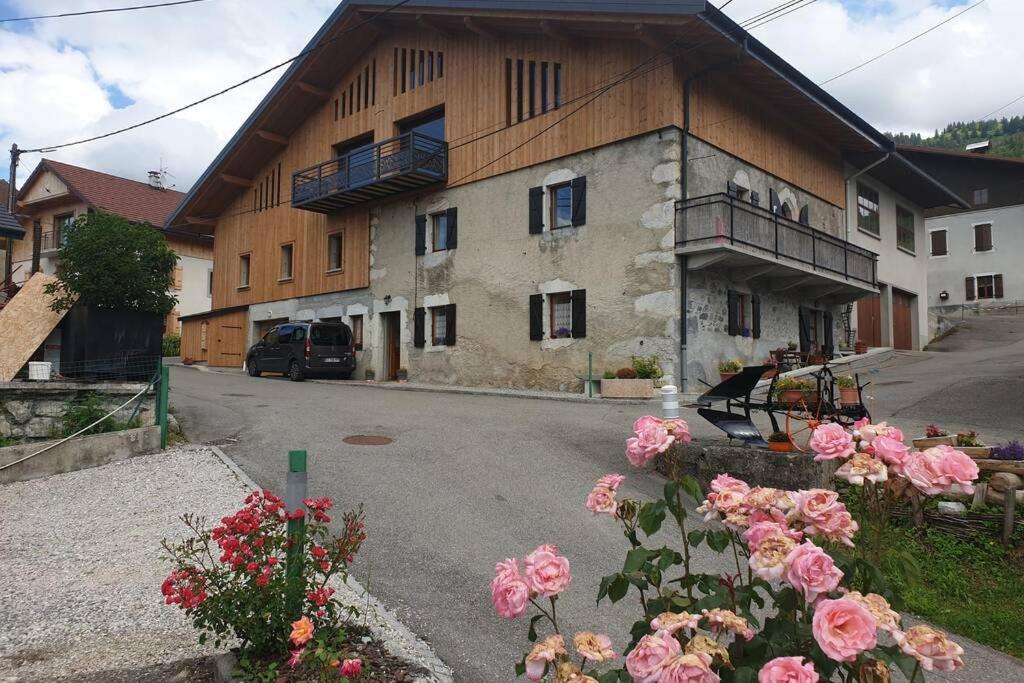 Villard Au Coeur De La Vallee Verte Entre Lac Et Montagne Εξωτερικό φωτογραφία