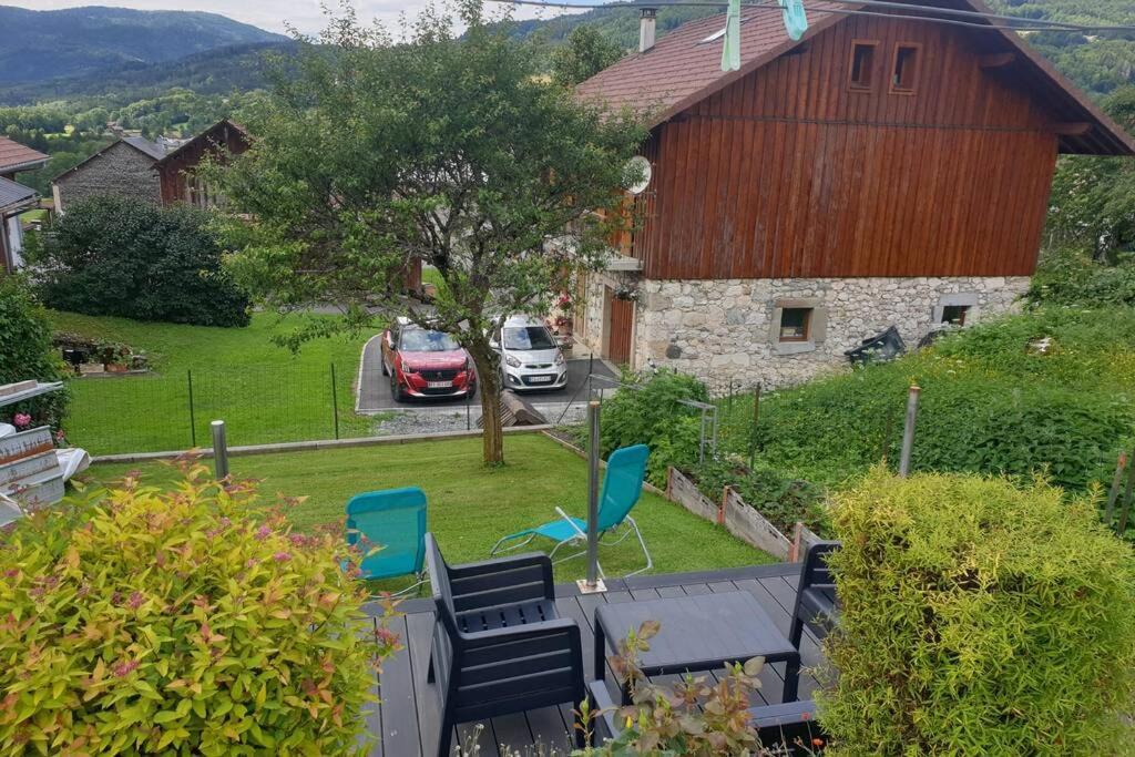 Villard Au Coeur De La Vallee Verte Entre Lac Et Montagne Εξωτερικό φωτογραφία
